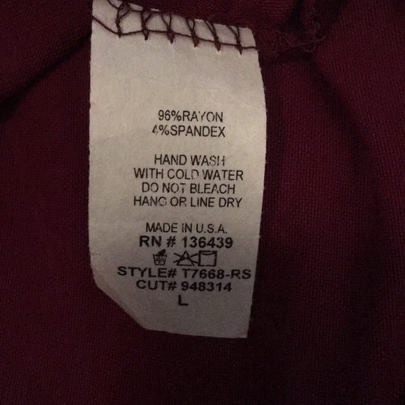 Women’s tunic, 3/4 sleeve with embellishments. - Picture 7 of 10